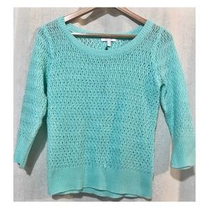 Preloved Sweater and New Peplum Blouse!